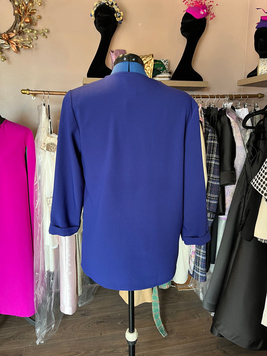 Royal Blue Top Sample
