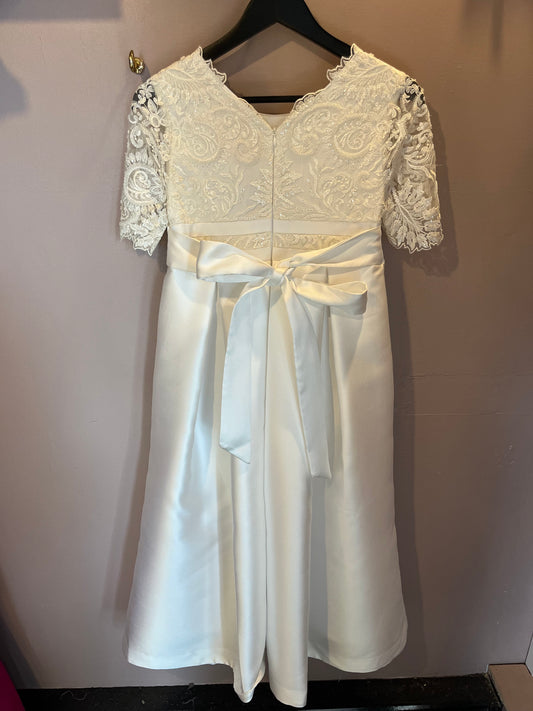 White Girls Dress Sample