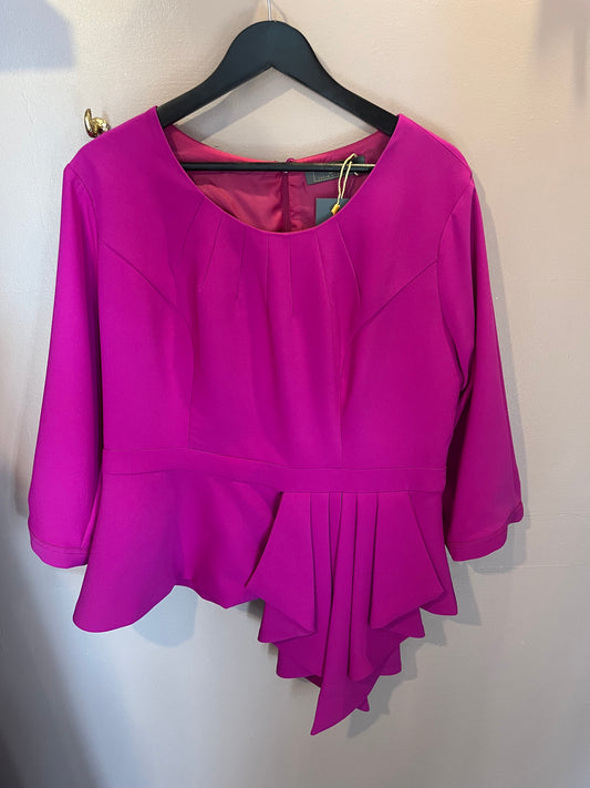 Pink Sample Top