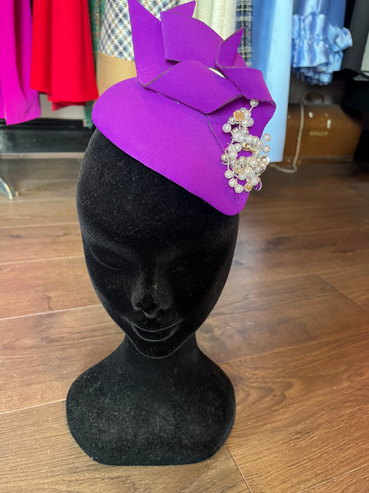 Purple Headpiece