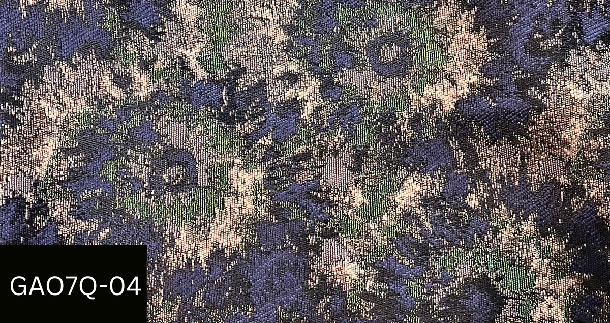 Silver brocade jacket