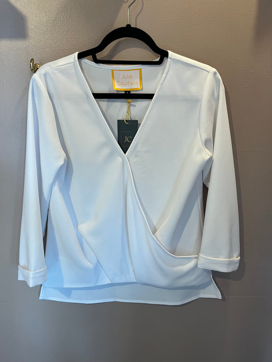 White Blouse Sample