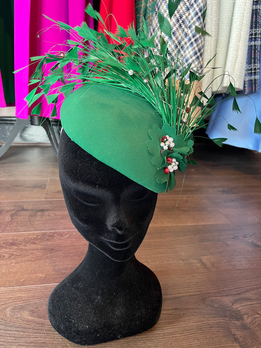 Green Headpiece