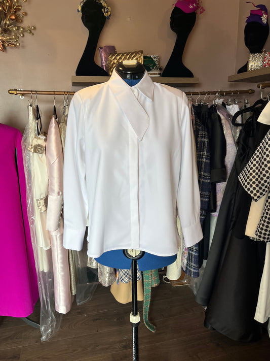White Sample Shirt