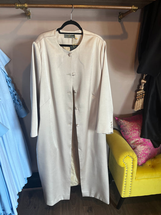 Silk Sample Coat