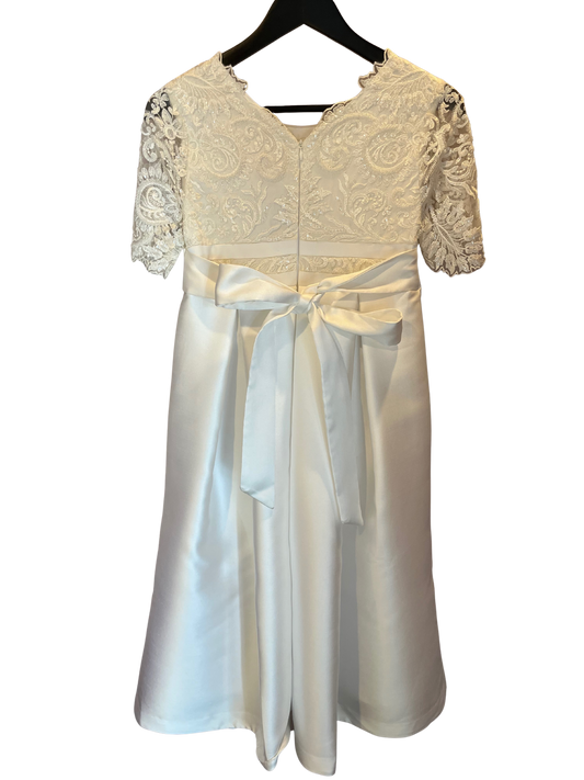 White Girls Dress Sample