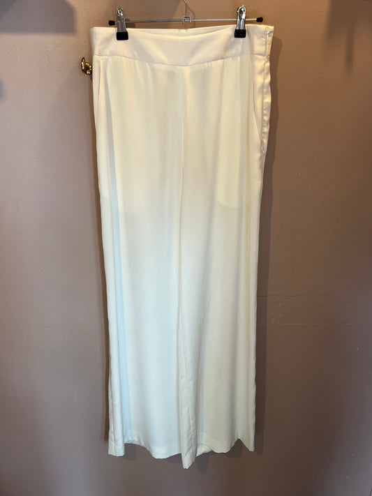 Cream Silk Trouser Sample