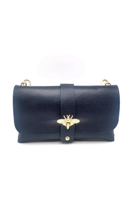 Leather Wasp Bag