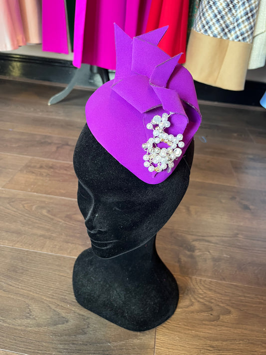 Purple Headpiece
