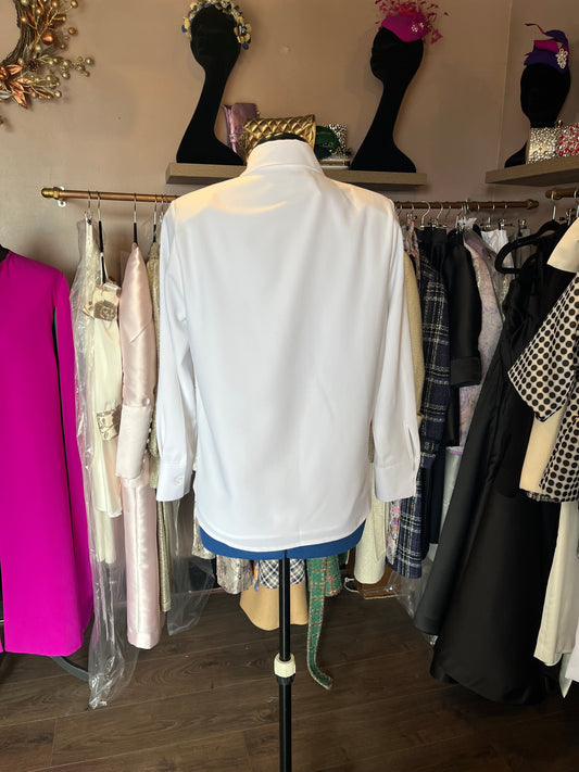 White Sample Shirt
