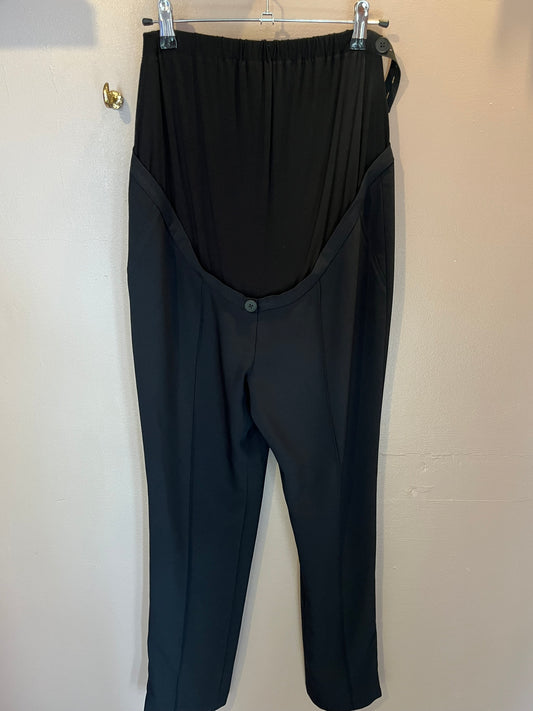 Black Maternity Trouser Sample