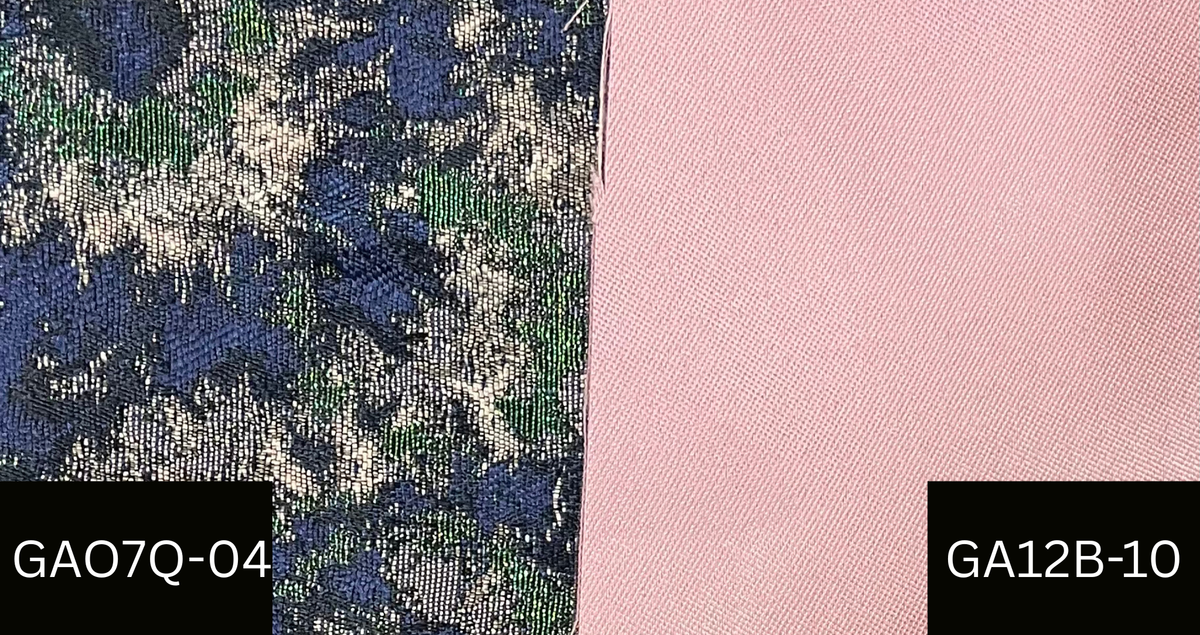 Silver brocade jacket
