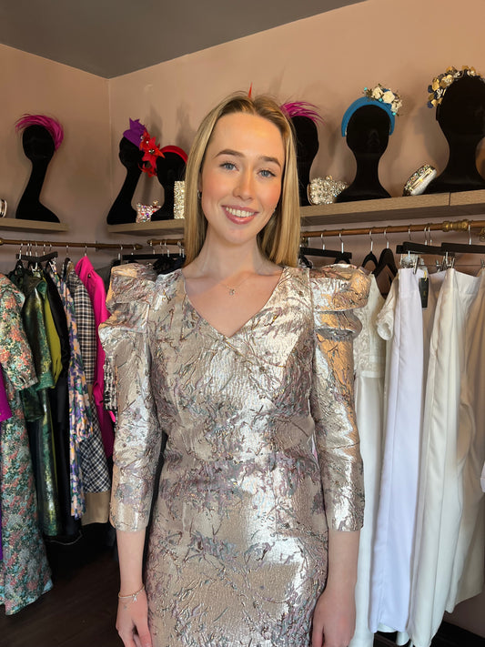 Brocade Sample Dress