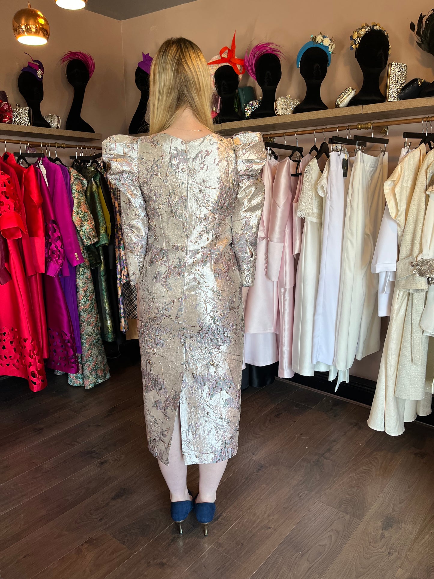 Brocade Sample Dress