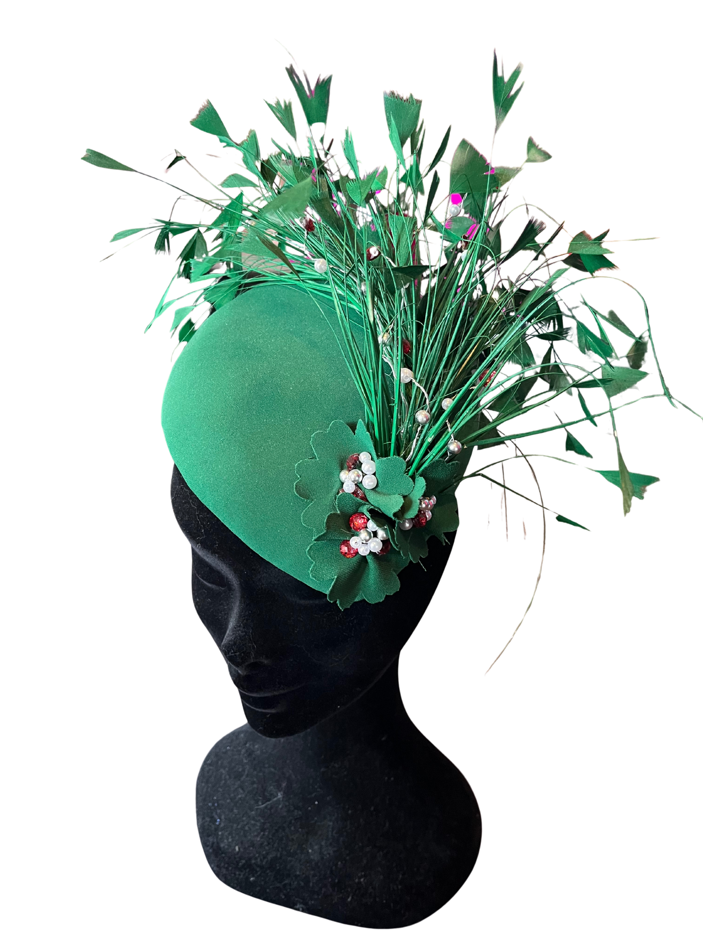 Green Headpiece