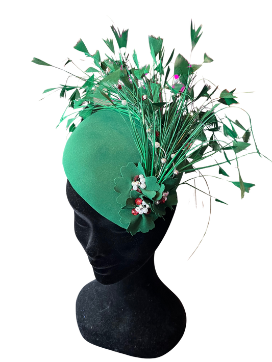 Green Headpiece