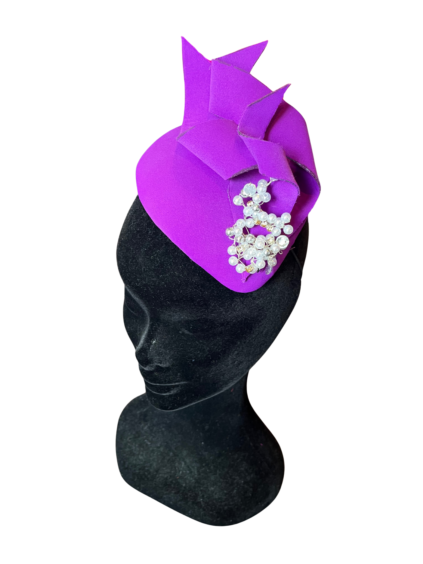 Purple Headpiece