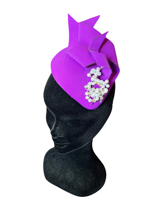 Purple Headpiece