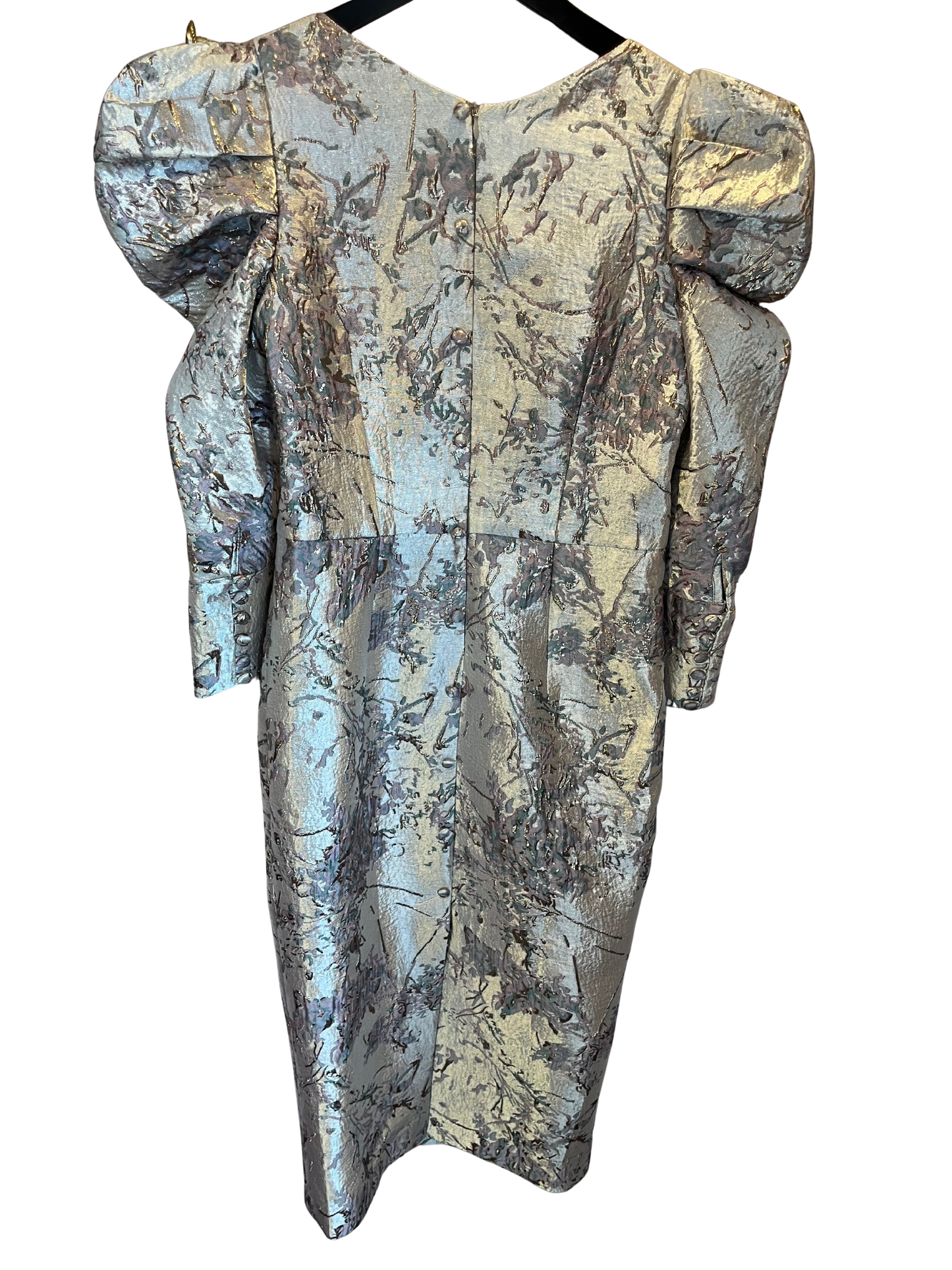 Brocade Sample Dress