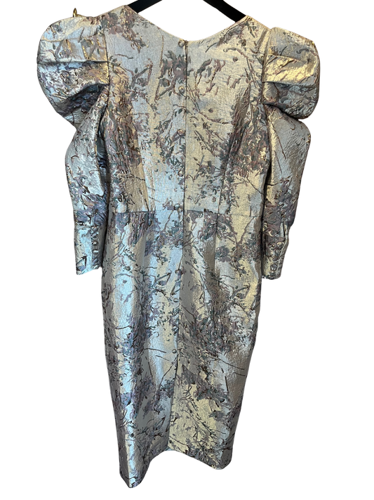 Brocade Sample Dress