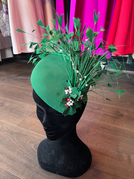 Green Headpiece