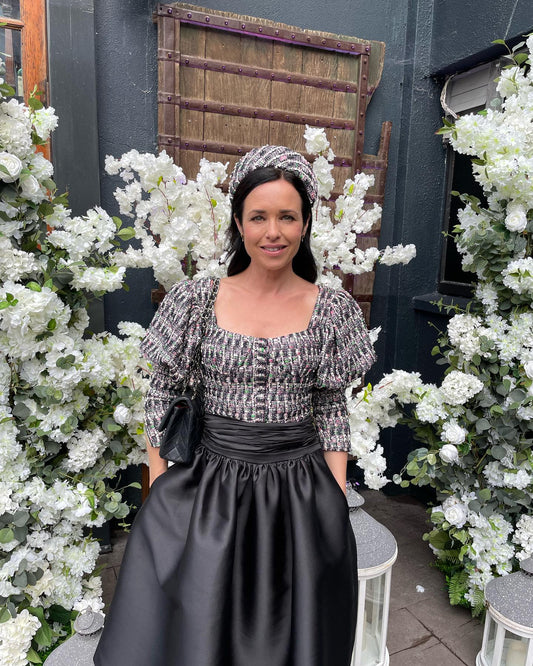 Wool Corset Sample