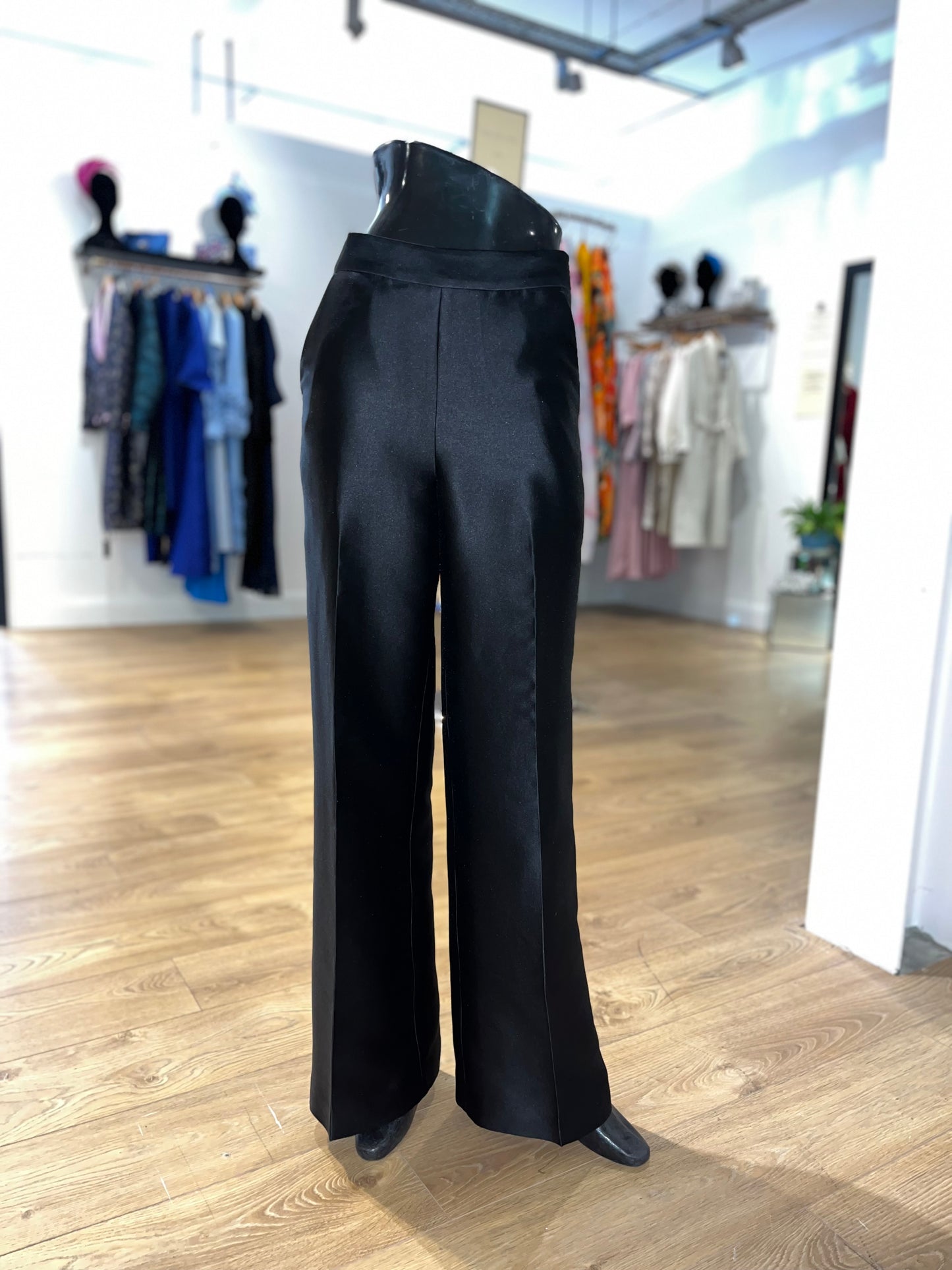 Bamboo Silk Trousers