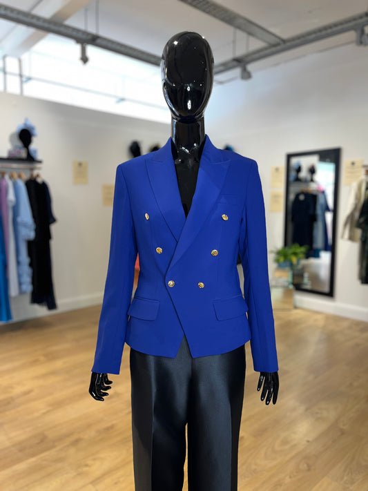 Double Breasted Blazer