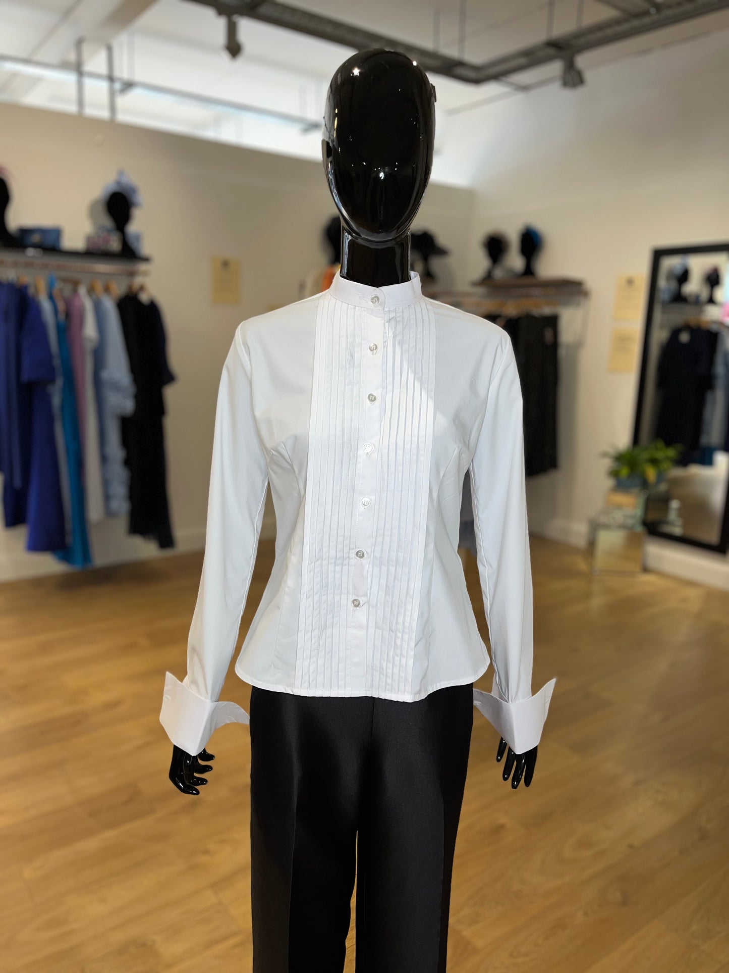 Pleat Shirt