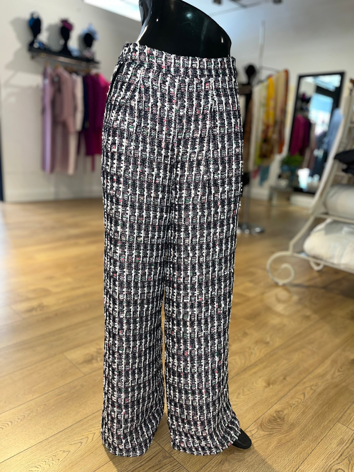 Wool Trouser