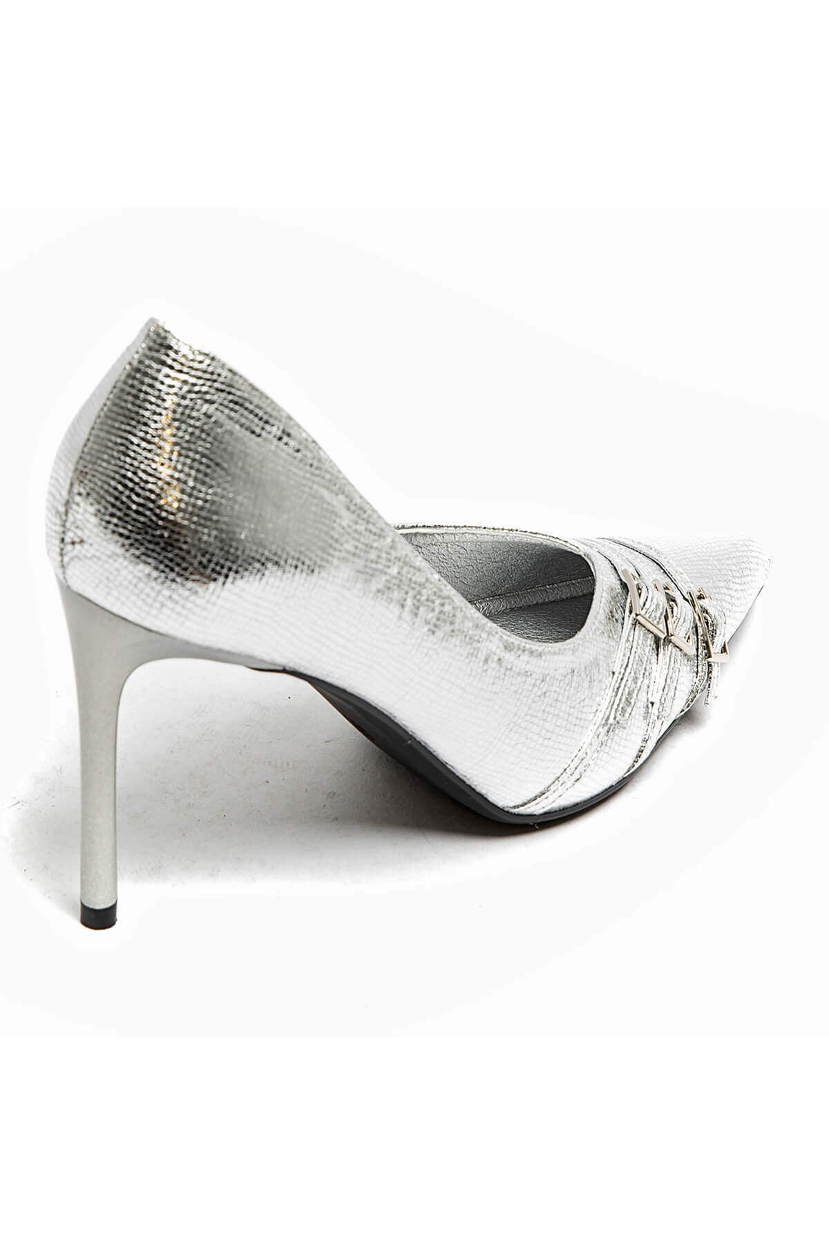 Triple Buckle Stiletto Heels