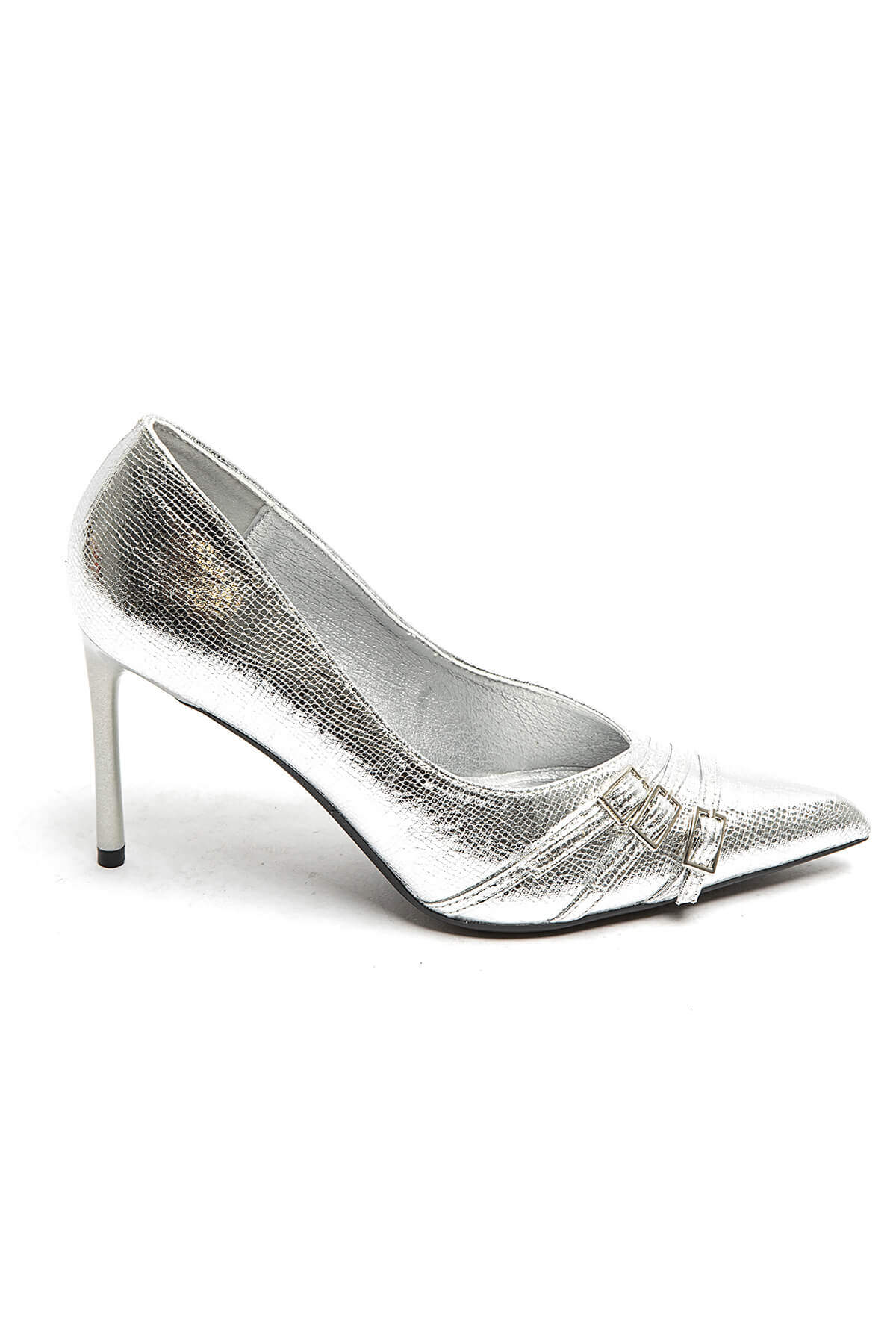 Triple Buckle Stiletto Heels