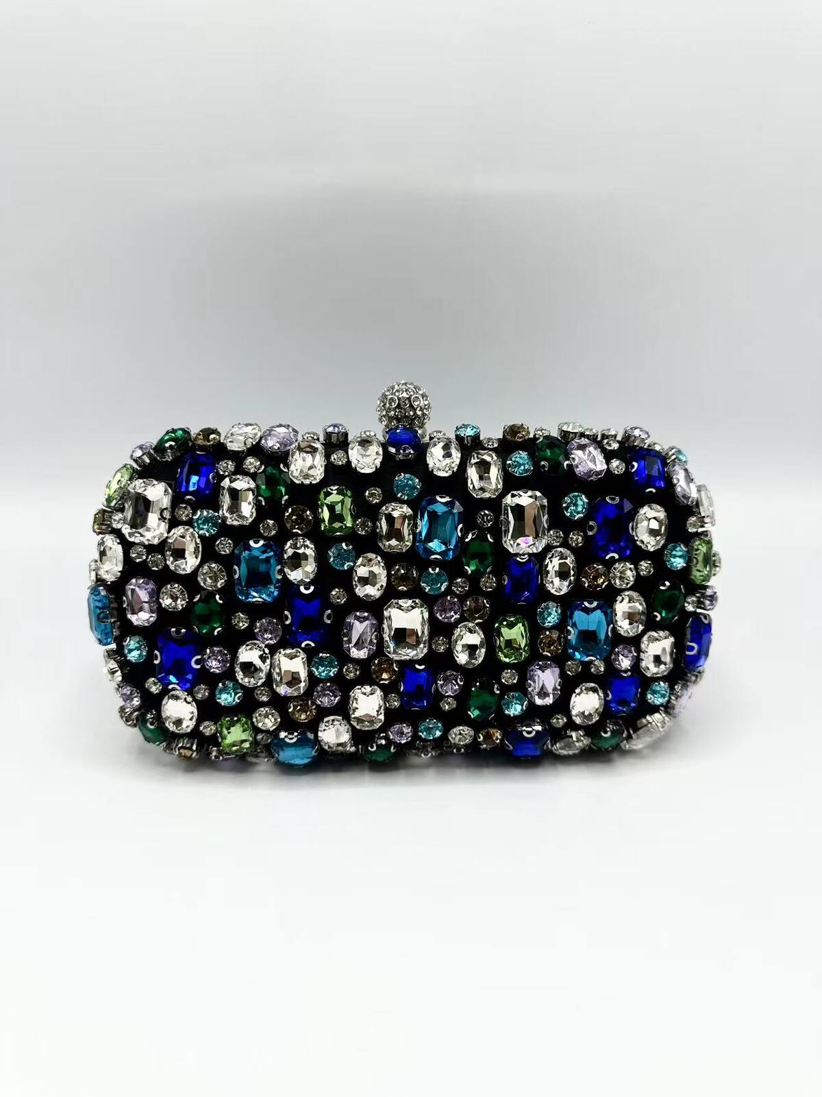 Rhinestone Clutch