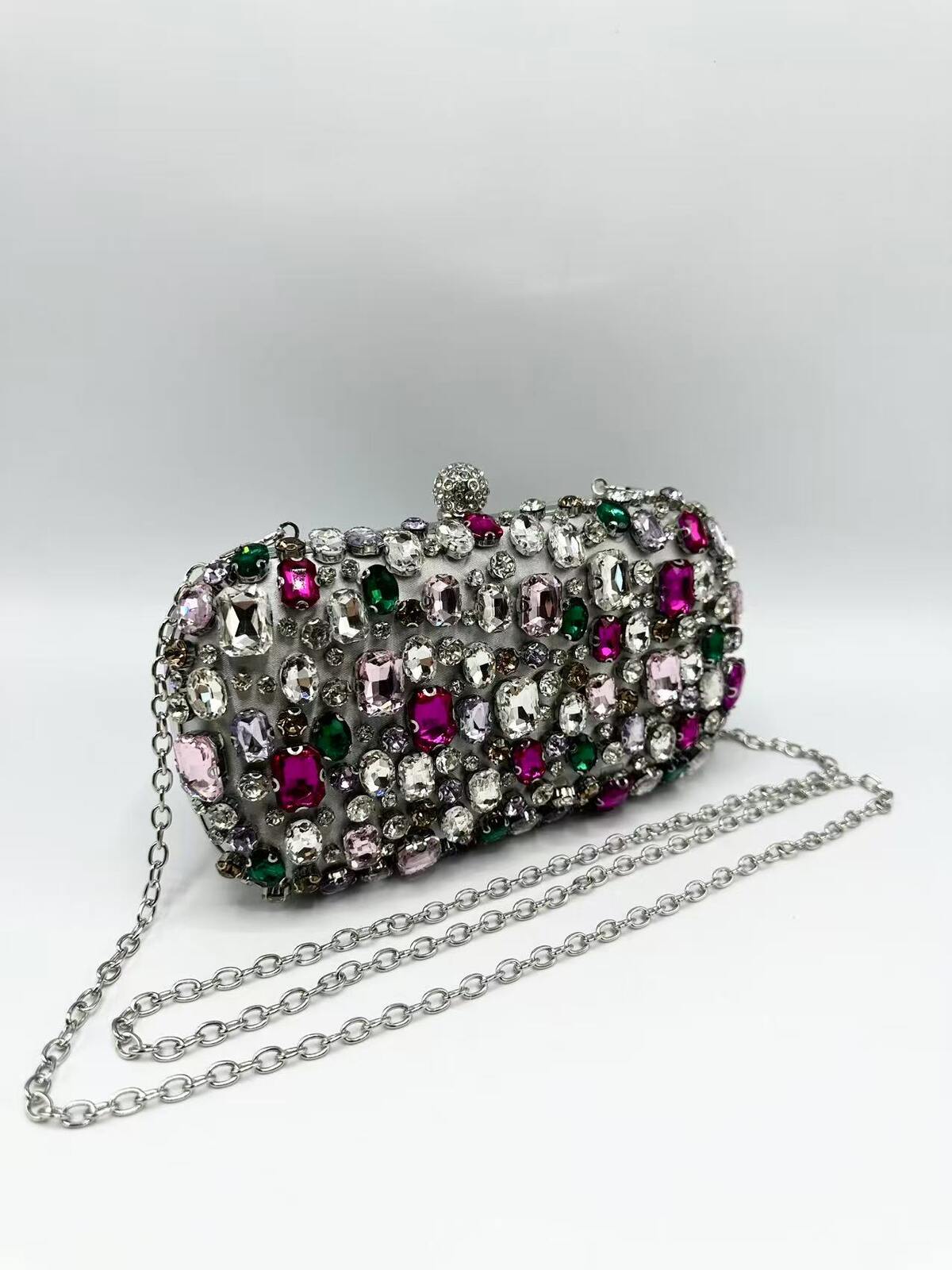 Rhinestone Clutch