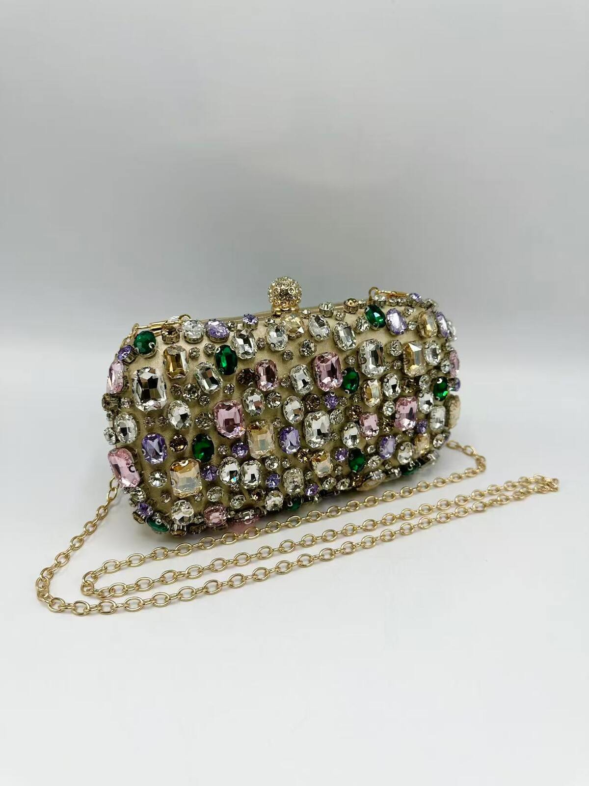 Rhinestone Clutch