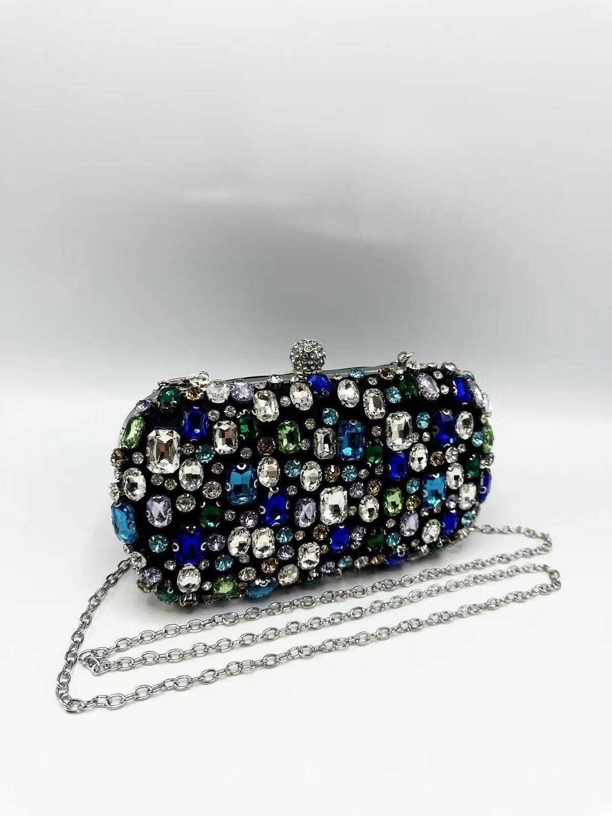 Rhinestone Clutch