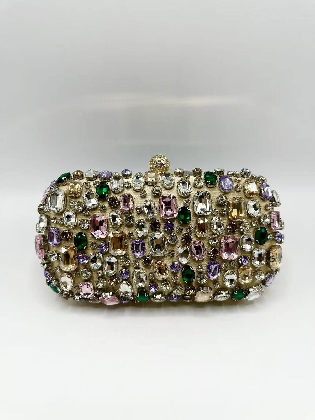Rhinestone Clutch