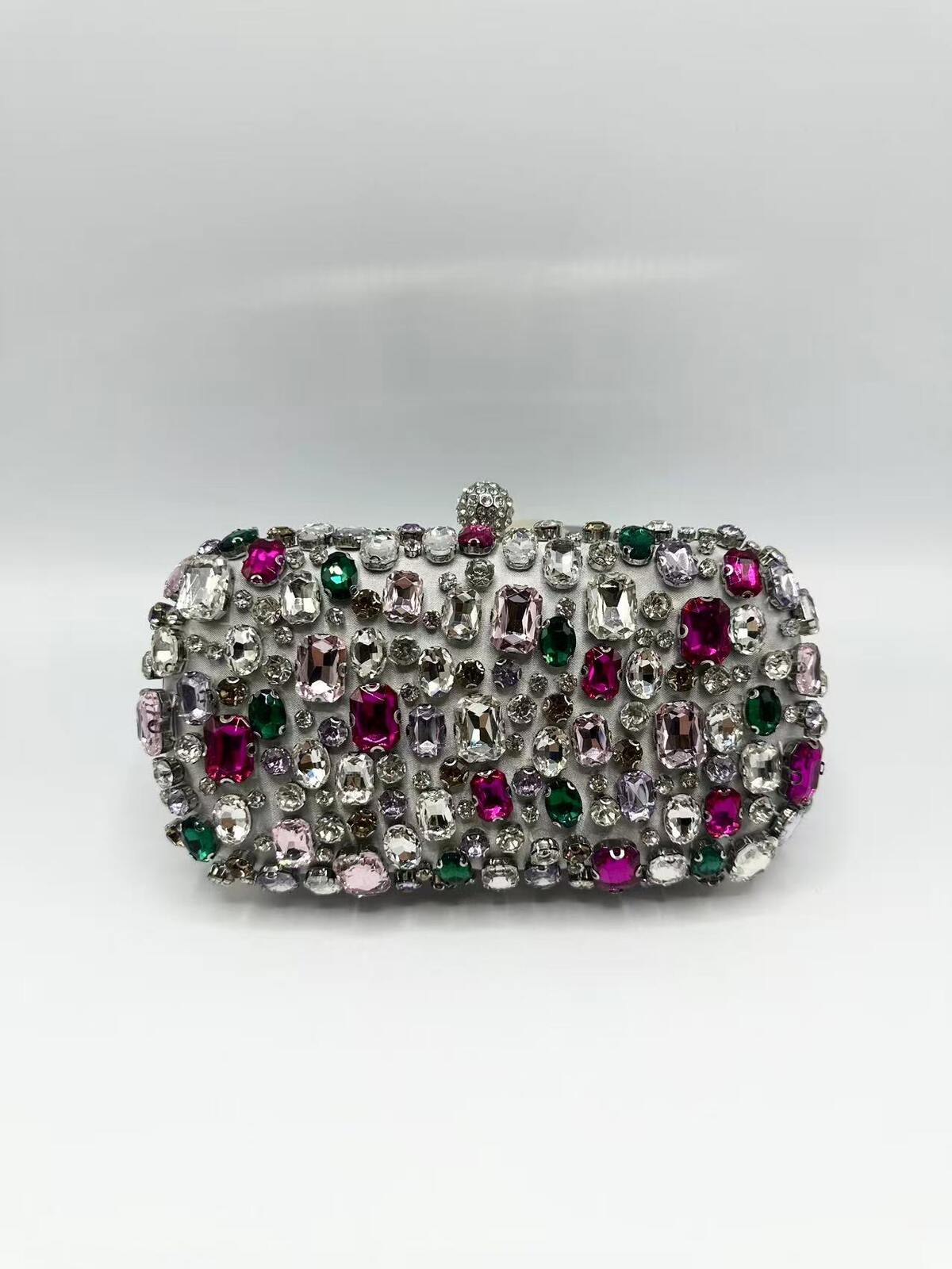 Rhinestone Clutch