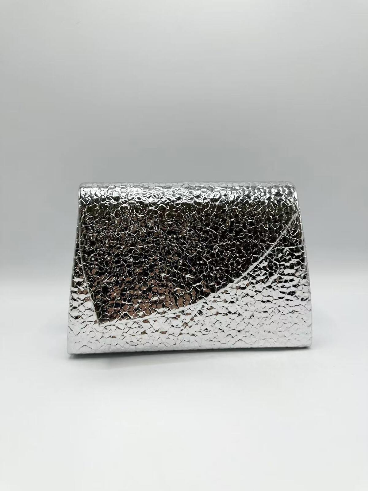 Cracked Effect Clutch