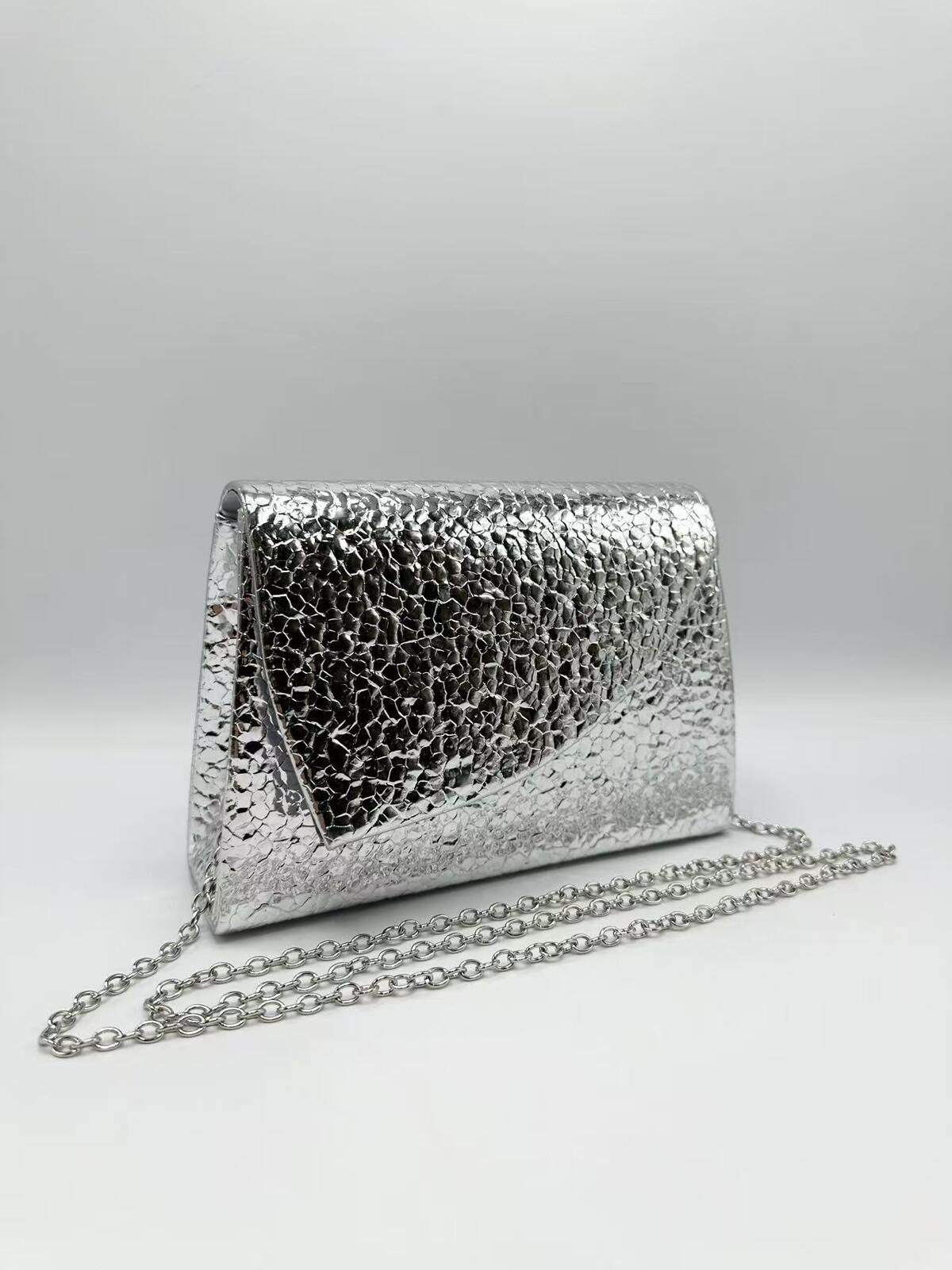Cracked Effect Clutch