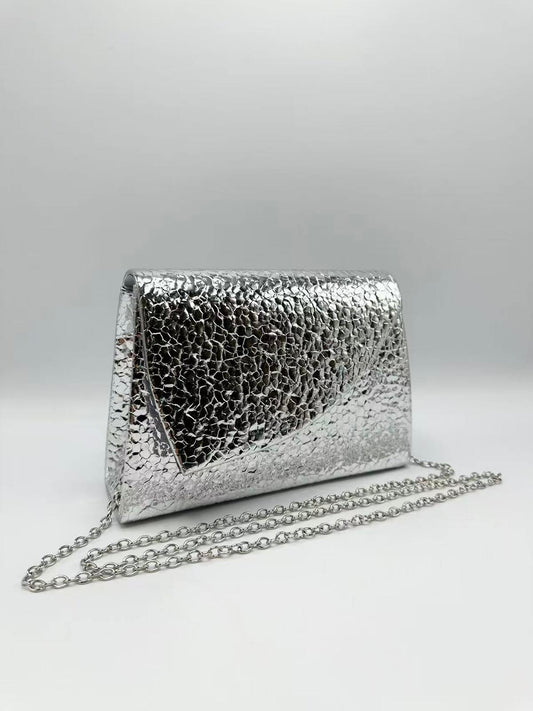 Cracked Effect Clutch