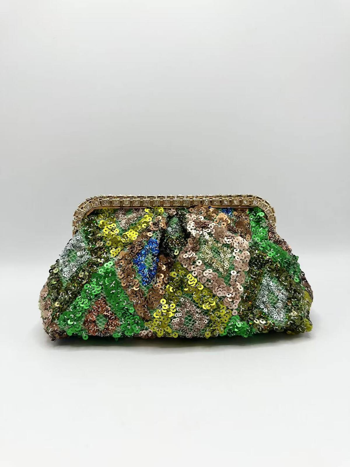 Soft Sequin Bag