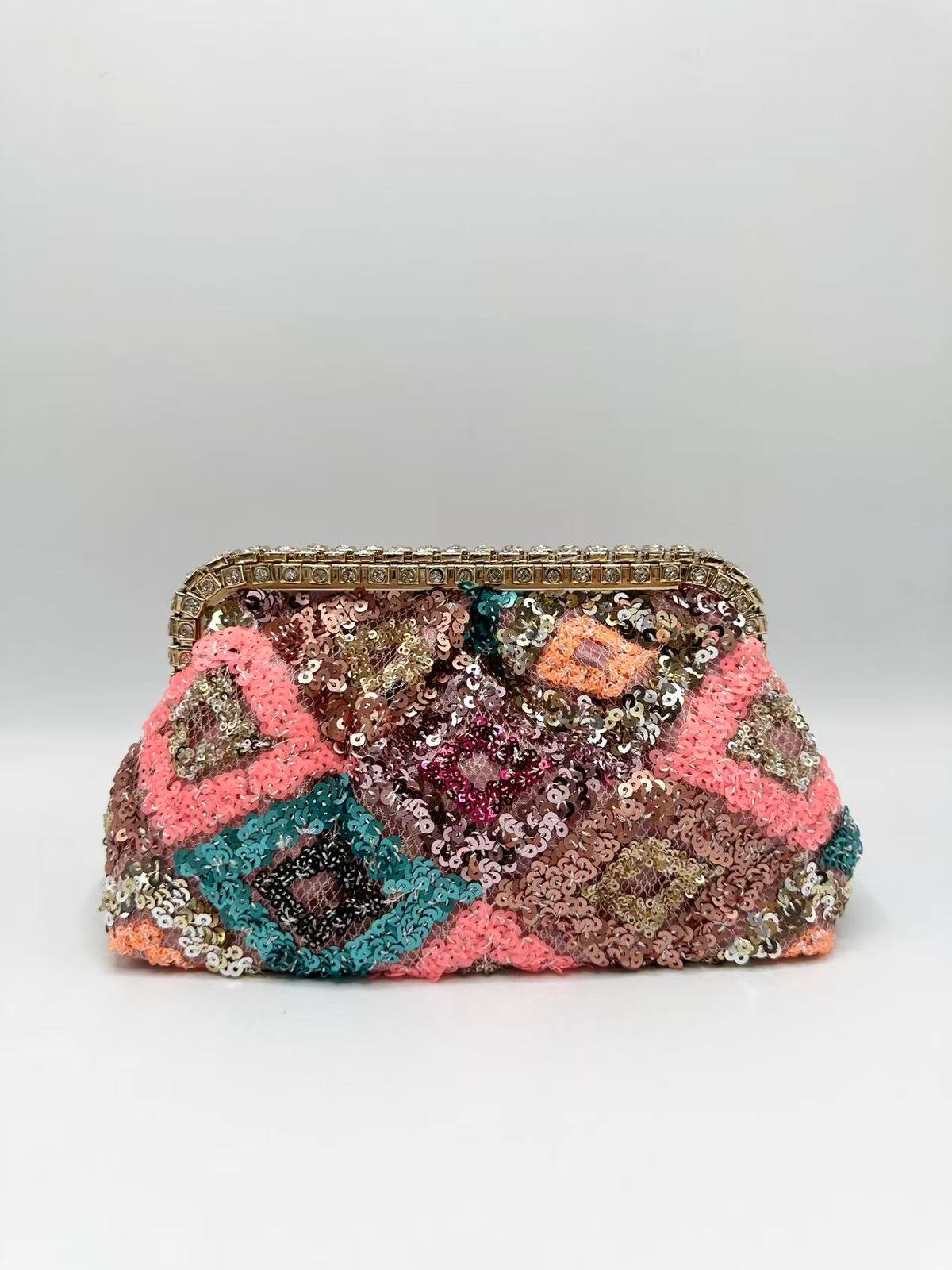 Soft Sequin Bag