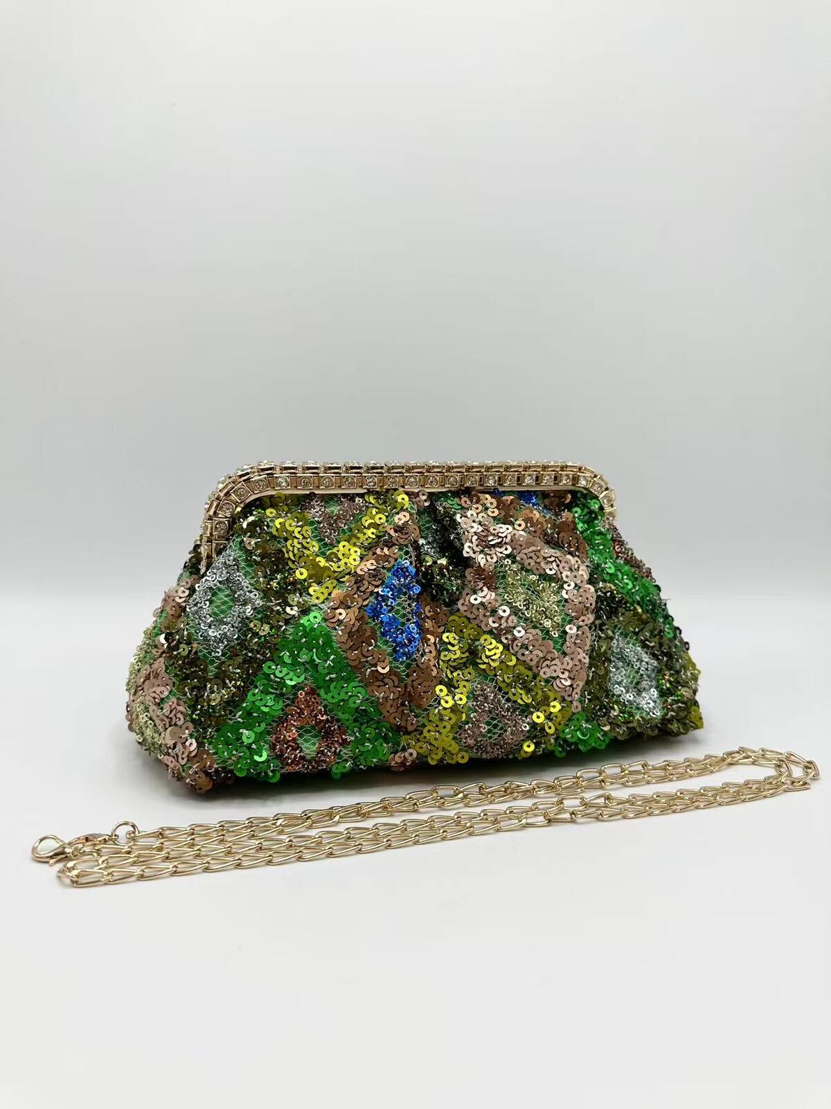 Soft Sequin Bag
