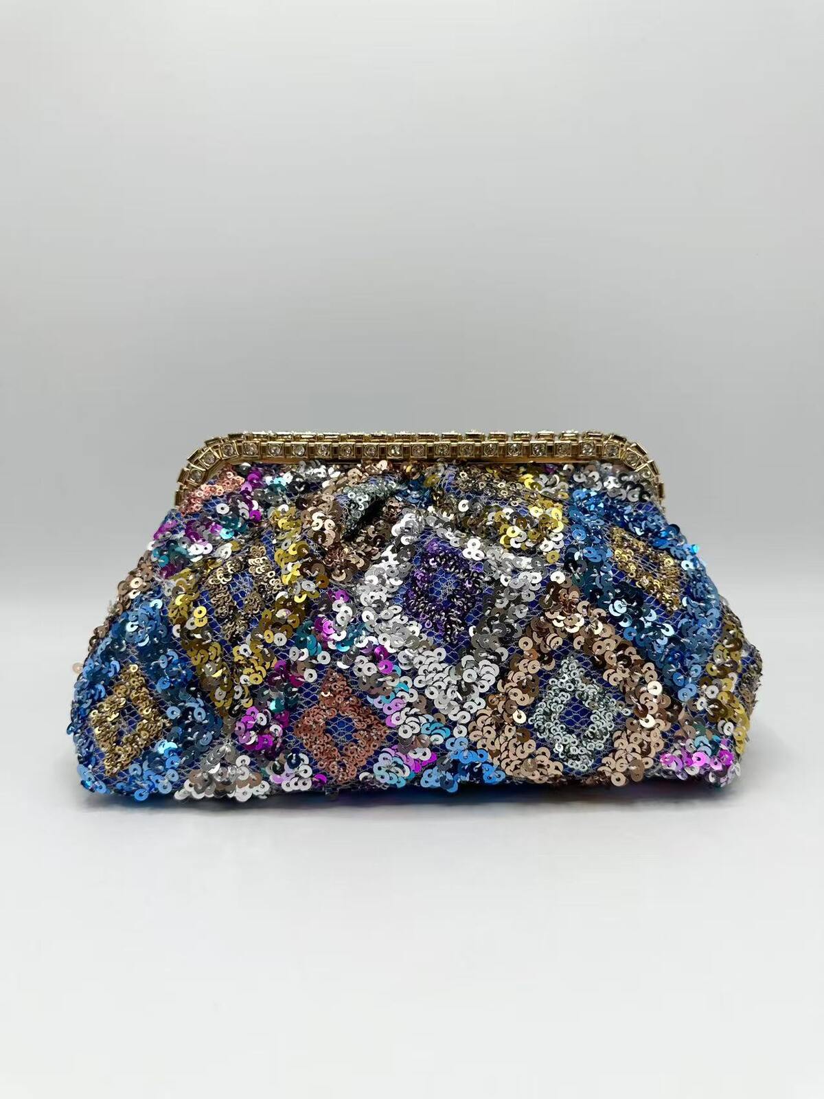 Soft Sequin Bag
