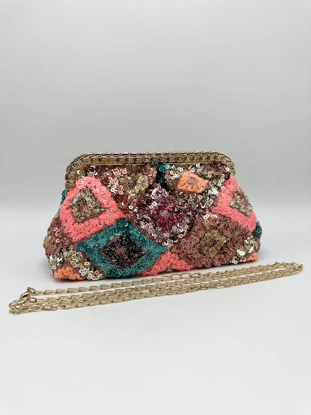 Soft Sequin Bag