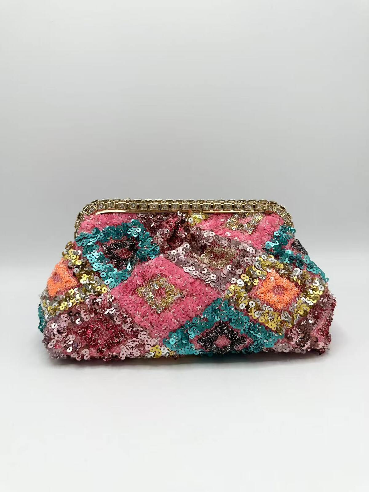 Soft Sequin Bag