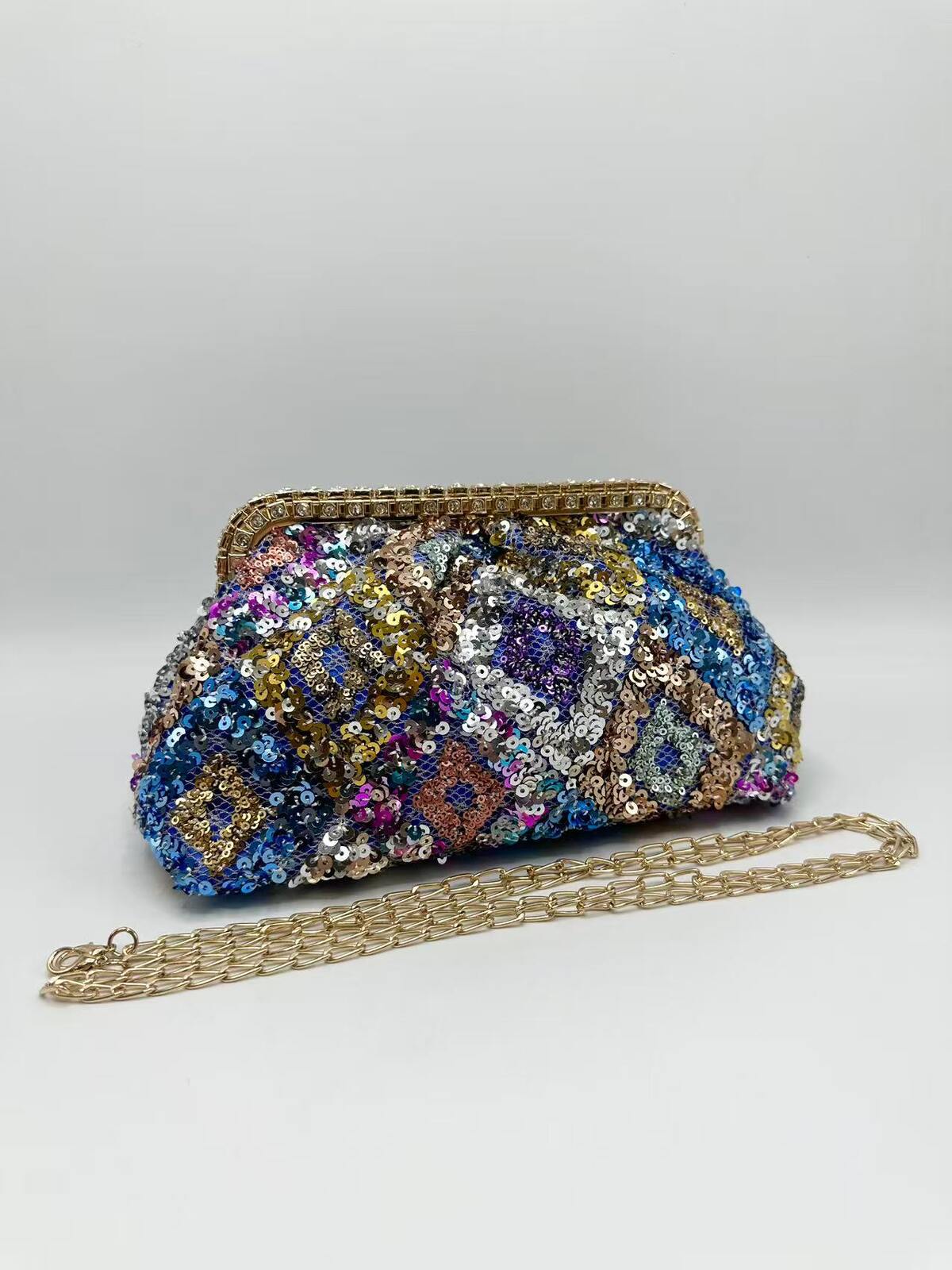Soft Sequin Bag