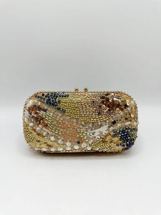 Sequin Clutch