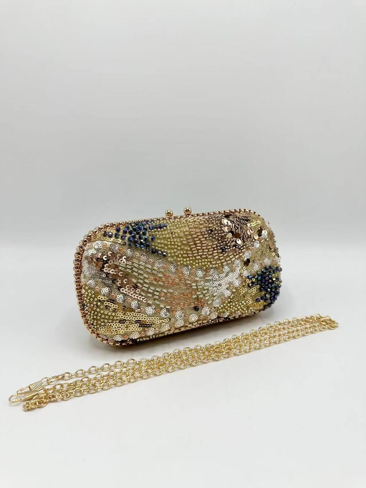 Sequin Clutch
